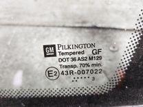 Стекло кузовное боковое левое RKJ084 Opel Zafira купить