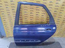 Дверь задняя левая 9R5N6G Renault Scenic