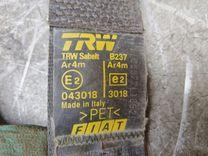 Ремень безопасности задний левый LVR21Z Fiat Punto - Фото 3