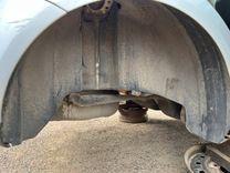 Защита арок задняя правая (подкрылок) XAO80E Volkswagen Polo