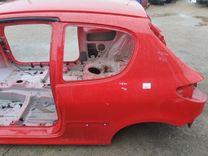Крыло заднее левое D97IZ0 Peugeot 206