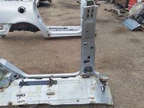 Стойка кузовная центральная левая V5YIGC Seat Alhambra купить в магазине запчастей бу