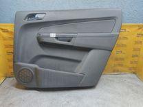 Обшивка двери задней правой (дверная карта) NT6SLI Opel Zafira