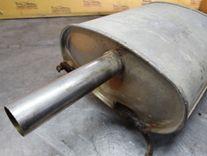 Глушитель P65KM1 Nissan Almera - Фото 3