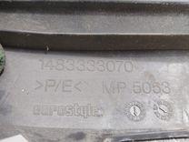 Накладка замка багажника KSU26I Citroen C8 - Фото 5