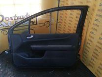 Обшивка двери передней правой (дверная карта) D3MV48 Peugeot 307 купить