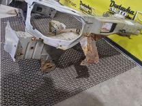 Передняя панель крепления облицовки (телевизор) UH68IB Opel Astra - Фото 15