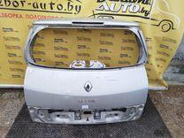 Крышка багажника (дверь 3-5) ZCR0WJ Renault Scenic купить с доставкой. Огромный выбор запчастей и марок авто. У нас есть практически все.