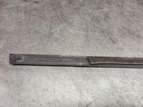 Молдинг стекла двери задней правой наружный 1KWM9O Renault Scenic купить в магазине запчастей бу