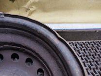 Диск штампованный R14    64CFWC Renault Clio купить в магазине запчастей бу