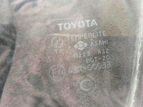 Стекло двери передней левой QEB4Y3 Toyota Corolla - Фото 3