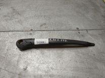 Щеткодержатель задний 1QELW6 Renault Scenic - Фото 1