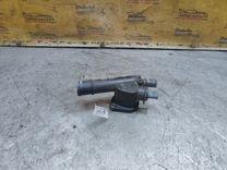 Фланец (тройник) системы охлаждения 5P2UJO Volkswagen Polo - Фото 1