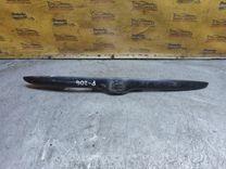 Накладка подсветки номера T4A5LU Peugeot 206 - Фото 1