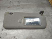 Козырек солнцезащитный CMXBUY Kia Sorento