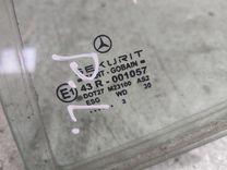 Стекло двери передней левой VD988K Mercedes A W168 - Фото 2