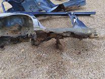 Стойка кузовная центральная правая 7H0FA8 Mercedes C W202 - Фото 9