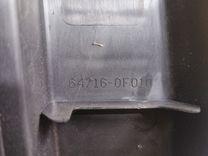 Накладка замка багажника 7Z1C69 Toyota Corolla Verso - Фото 5