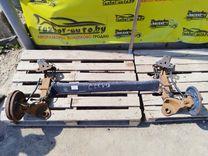 Балка подвески задняя BC2Z0F Citroen C3