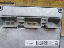 Блок управления двигателем M1D4AK Volvo S40 - Фото 6