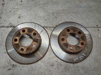 Диск тормозной задний M0DL9W Volkswagen Polo