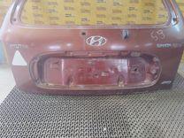 Крышка багажника (дверь 3-5) 0KJCYS Hyundai Santa Fe купить в магазине запчастей бу