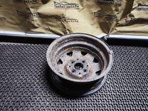 Диск штампованный R14    DL6G97 Audi 80 купить с доставкой