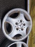 Диск литой R15, 5x112 Mercedes A W168 2003 8087SS (комплект) 8087SS 8087SS Mercedes A W168 купить