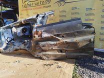 Стойка кузовная передняя левая 94W5O2 Audi A4 - Фото 10