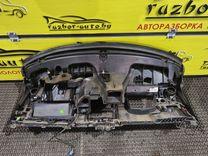 Панель передняя салона (торпедо) 7SG139 Peugeot Partner undefined