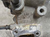 Корпус термостата T6168N Peugeot 406 - Фото 6