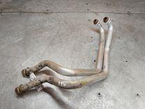 Патрубок отопителя (печки) 9VBZUB Opel Meriva