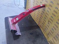 Стойка кузовная центральная левая W5BBM8 Audi 100 - Фото 3