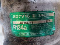 Компрессор кондиционера 5F25PG Peugeot 607 - Фото 4