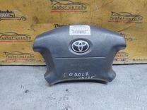 Подушка безопасности водителя V32WAK Toyota Corolla