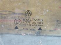 Стекло двери передней правой 7Q14GO Volkswagen Passat - Фото 3