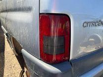 Фонарь задний левый 0MNOK2 Citroen Berlingo