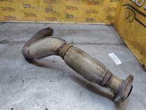 Труба приемная глушителя FULY83 Opel Astra