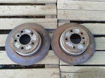 Диск тормозной задний J6TELD BMW X5 E53