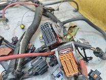 Проводка двигателя BGO85X Renault Scenic RX4 - Фото 2