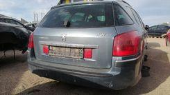 Ниша запасного колеса 6VJGLI Peugeot 407