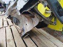 Стойка кузовная передняя правая 8WSGD7 Opel Zafira - Фото 6