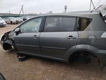 Накладка на порог 9ZR9RI Toyota Corolla Verso - Фото 1