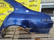 Крыло заднее левое PVIVWX Peugeot 607 - Фото 2