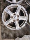 Диск литой R16, 5x114.3 Honda Accord 2005 QQ2HKC (комплект) QQ2HKC QQ2HKC Honda Accord купить на авторазборке