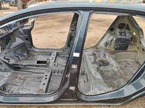 Стойка кузовная центральная левая MWPF6Q Opel Corsa - Фото 1