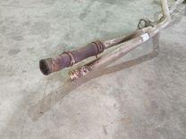 Патрубок автономного отопителя IBU08E Seat Alhambra - Фото 2