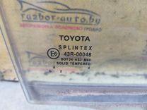 Стекло двери задней правой 15O17C Toyota Avensis - Фото 3