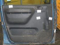 Обшивка двери передней левой (дверная карта) W91VD9 Peugeot Expert купить