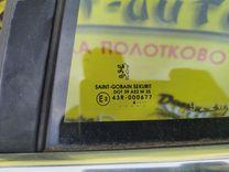 Стекло двери задней левой S7FSMQ Peugeot 607 - Фото 3